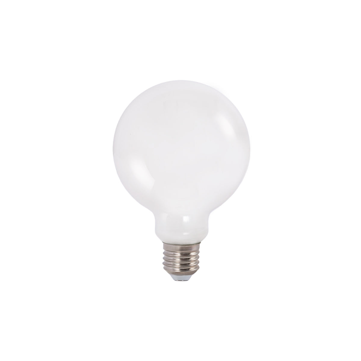 Bombilla LED decorativa "Milky" - E27 G95 - 6W - 3000K
