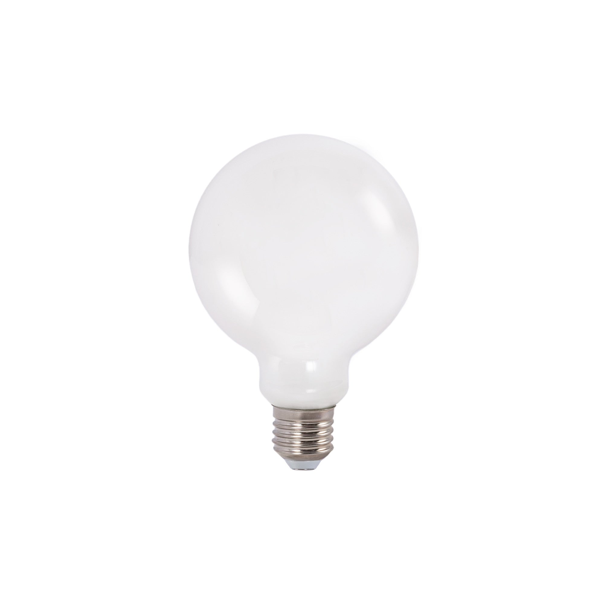 Bombilla LED decorativa "Milky" - E27 G95 - 6W - 3000K
