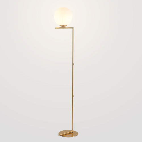 Φωτιστικό δαπέδου κρυστάλλινη μπάλα 