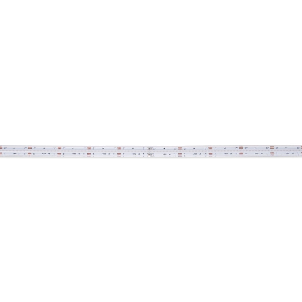 Tira LED COB 24V DC - RGB - 12W/m - 12mm - IP67 - Rollo de 5 metros - Corte c/33mm - Barcelona Led-