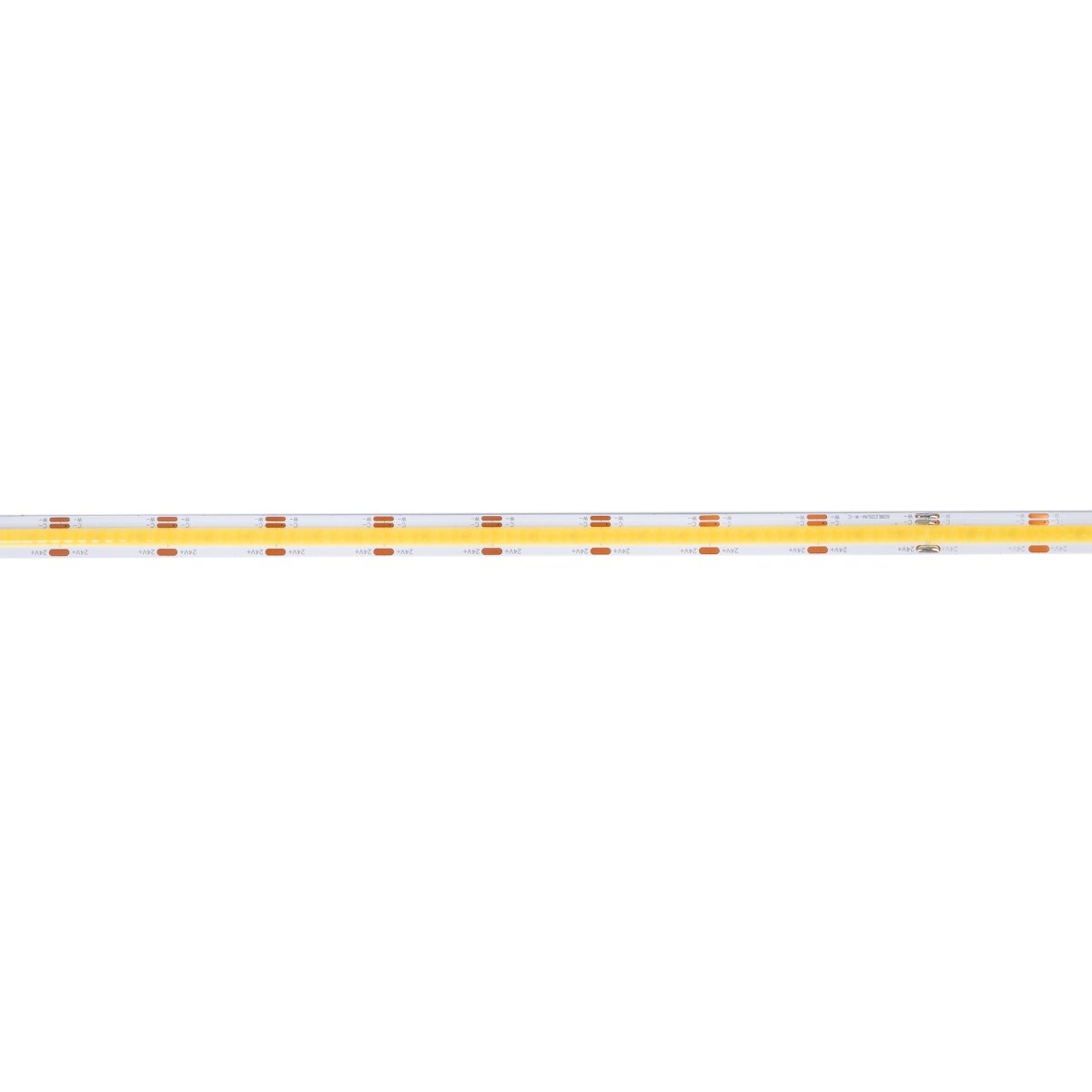 Tira LED COB 24V DC - CCT - 14W/m - 10mm - IP20 - Rollo de 5 metros - Corte cada 26mm - Barcelona Led-
