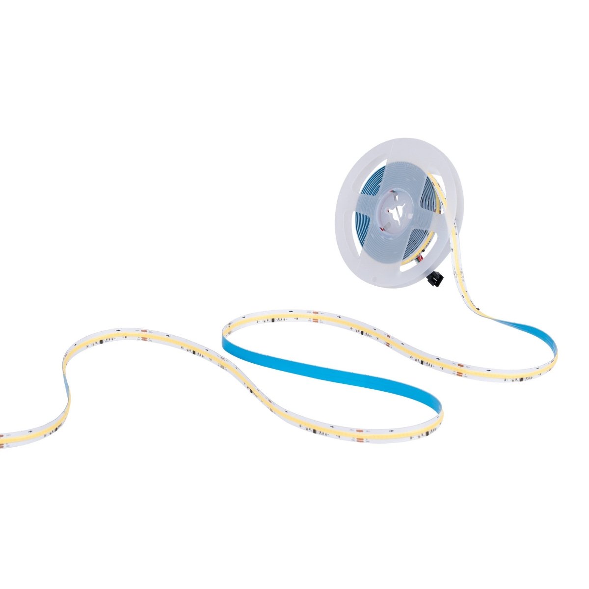 Tira LED COB monocolor inteligente IC 24V DC - 12W/m - IP20 - 360ch/m - Ancho 10mm - 5 metros - Barcelona Led-