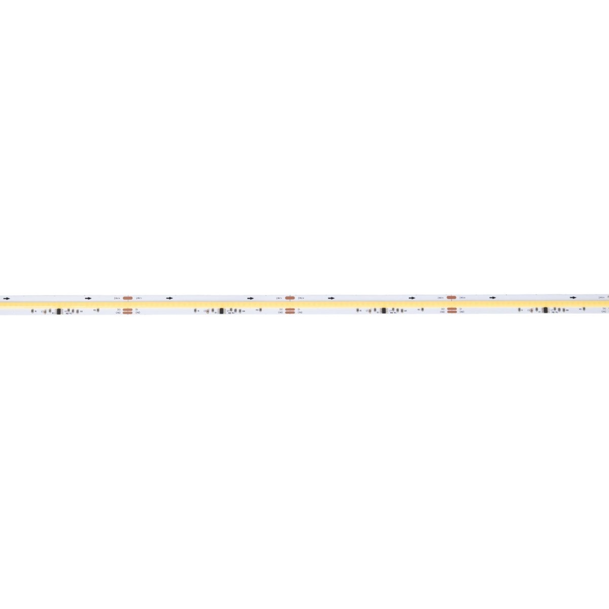 Tira LED COB monocolor inteligente IC 24V DC - 12W/m - IP20 - 360ch/m - Ancho 10mm - 5 metros - Barcelona Led-