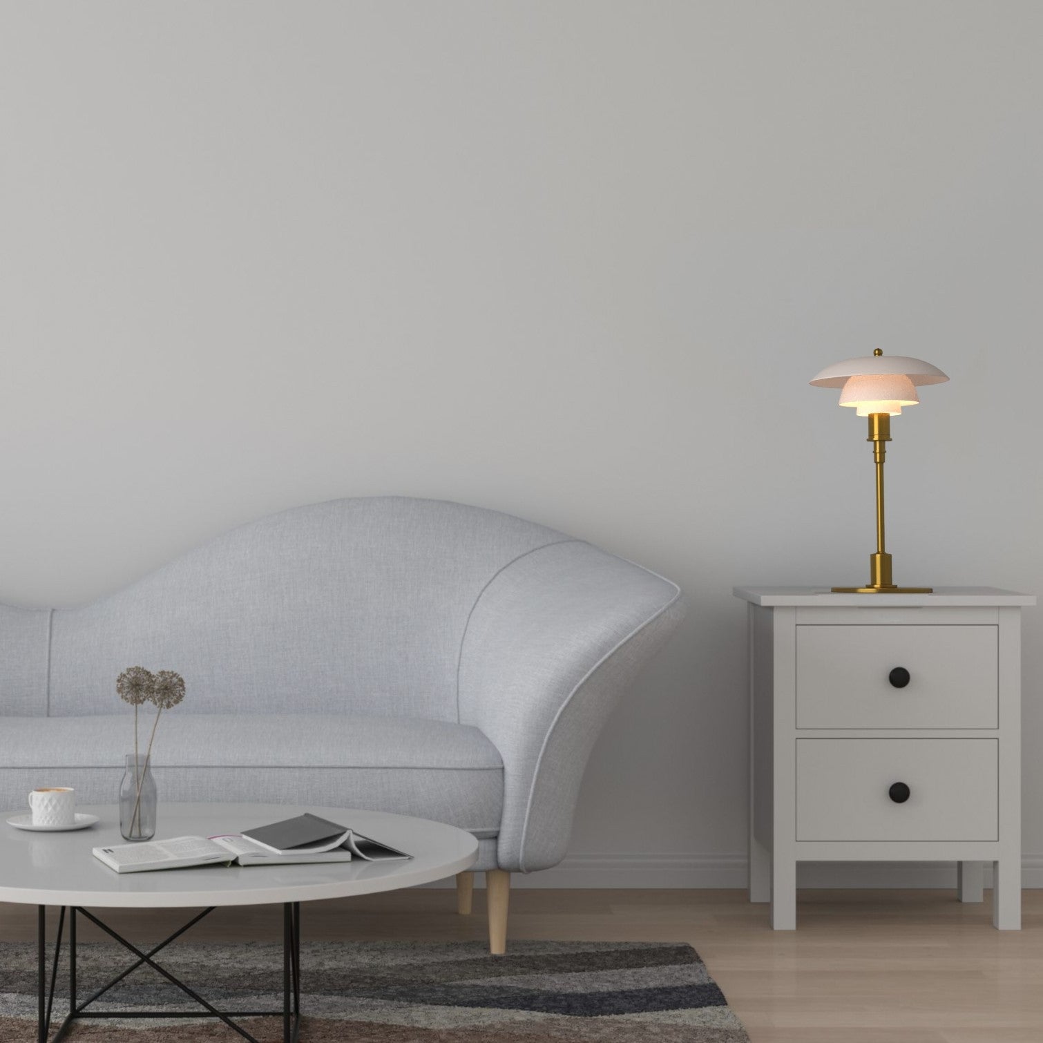 Lampara de mesa de diseño "Marshal" (1)