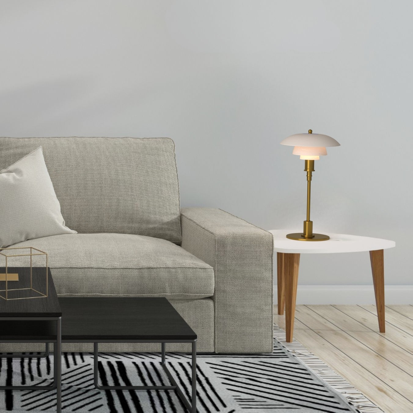 Lampara de mesa de diseño "Marshal" (15)