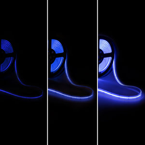 Tira LED COB 24V DC - RGBWW - 19W/m - 14mm - IP67 - Rollo de 5 metros - Corte c/33mm (7)