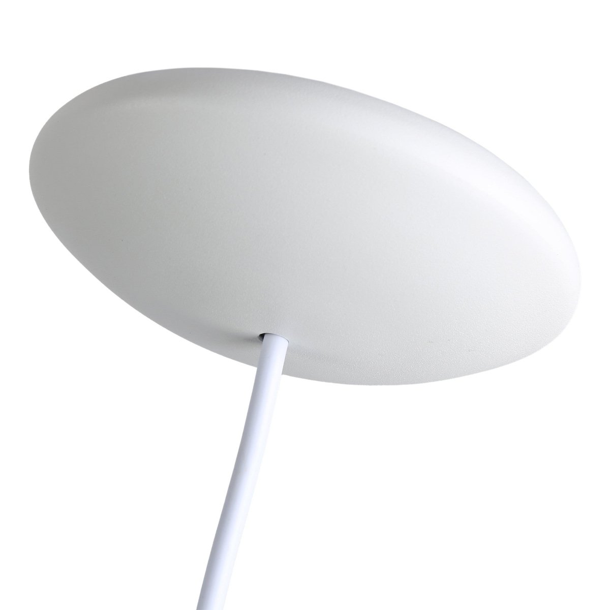 Lámpara colgante de metal y madera "Loop" - Barcelona Led-Decoración