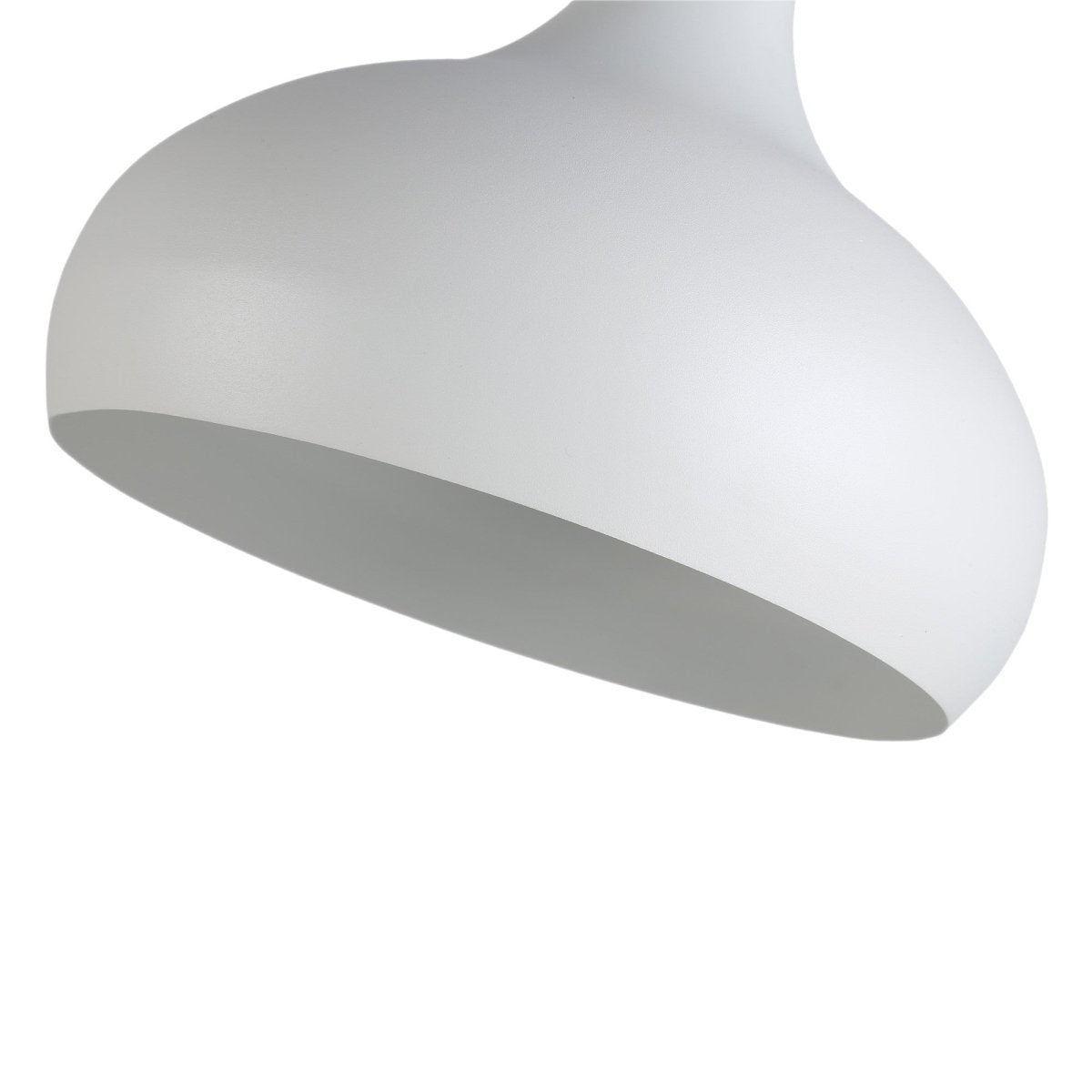 Lámpara colgante de metal y madera "Loop" - Barcelona Led-Decoración