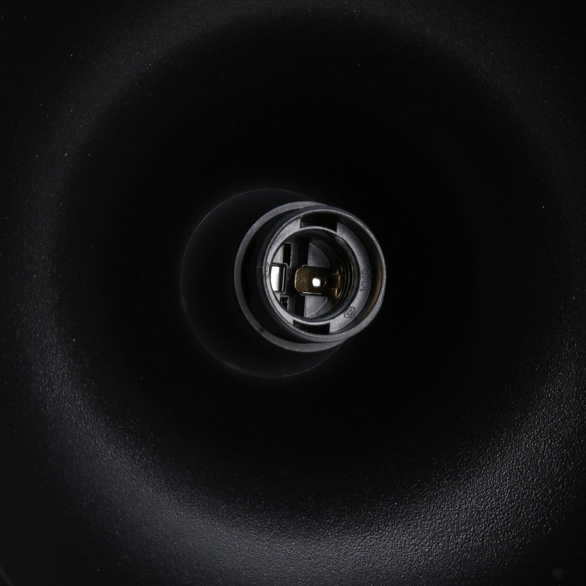 Lámpara colgante de metal y madera "Loop" - Barcelona Led-Decoración
