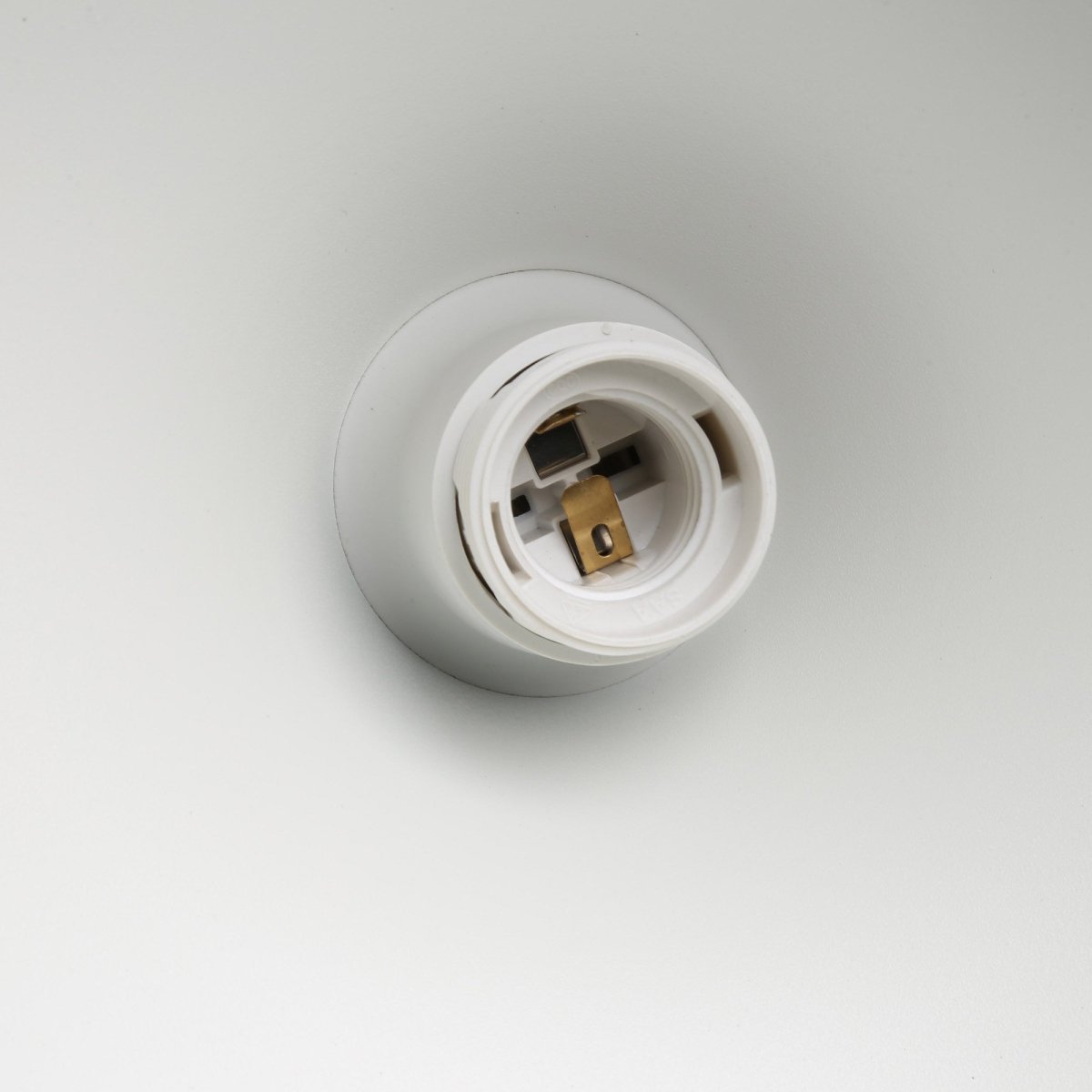 Lámpara colgante de metal y madera "Loop" - Barcelona Led-Decoración