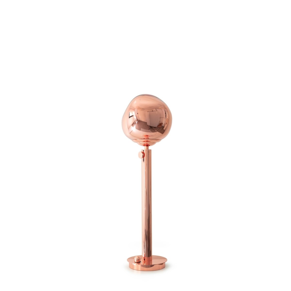Lámpara de pie de diseño "Ana" - Altura regulable - Color cobre - Barcelona Led-Decoración