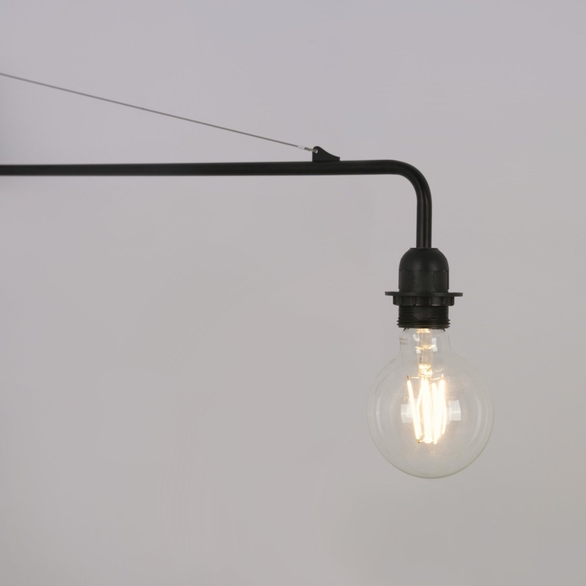 Aplique de pared orientable con cable y enchufe "Pitt" - Barcelona Led-Decoración