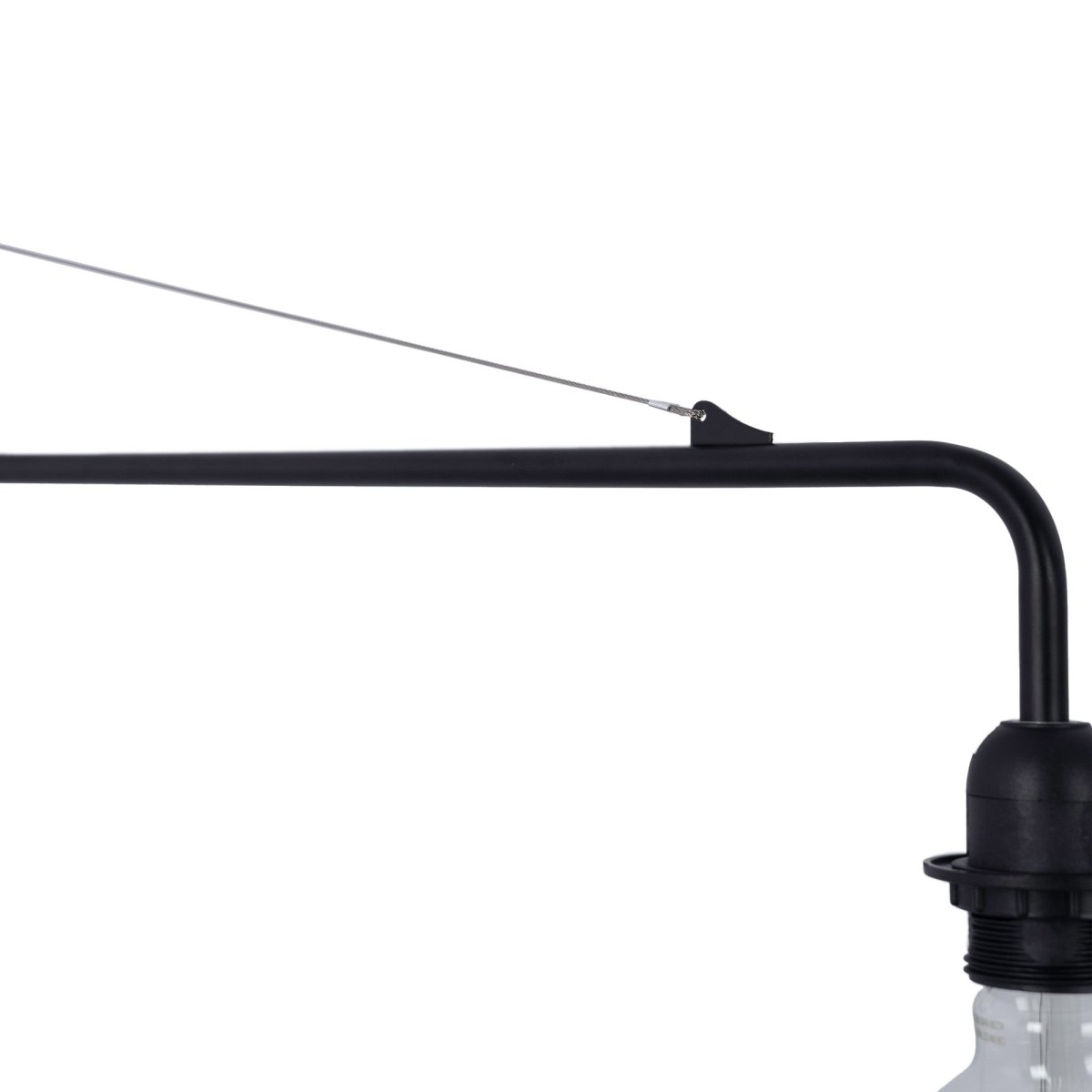 Aplique de pared orientable con cable y enchufe "Pitt" - Barcelona Led-Decoración