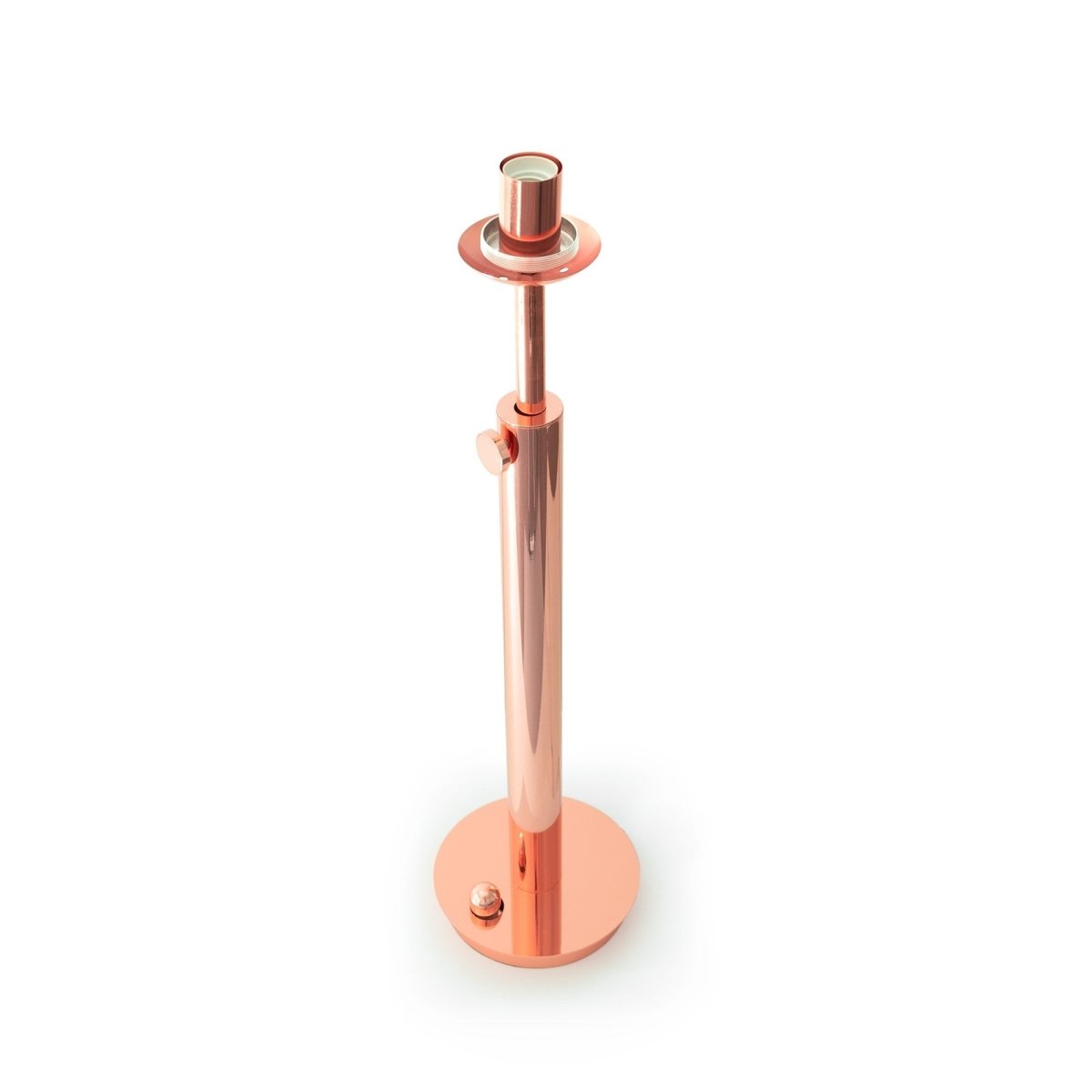 Lámpara de pie de diseño "Ana" - Altura regulable - Color cobre - Barcelona Led-Decoración