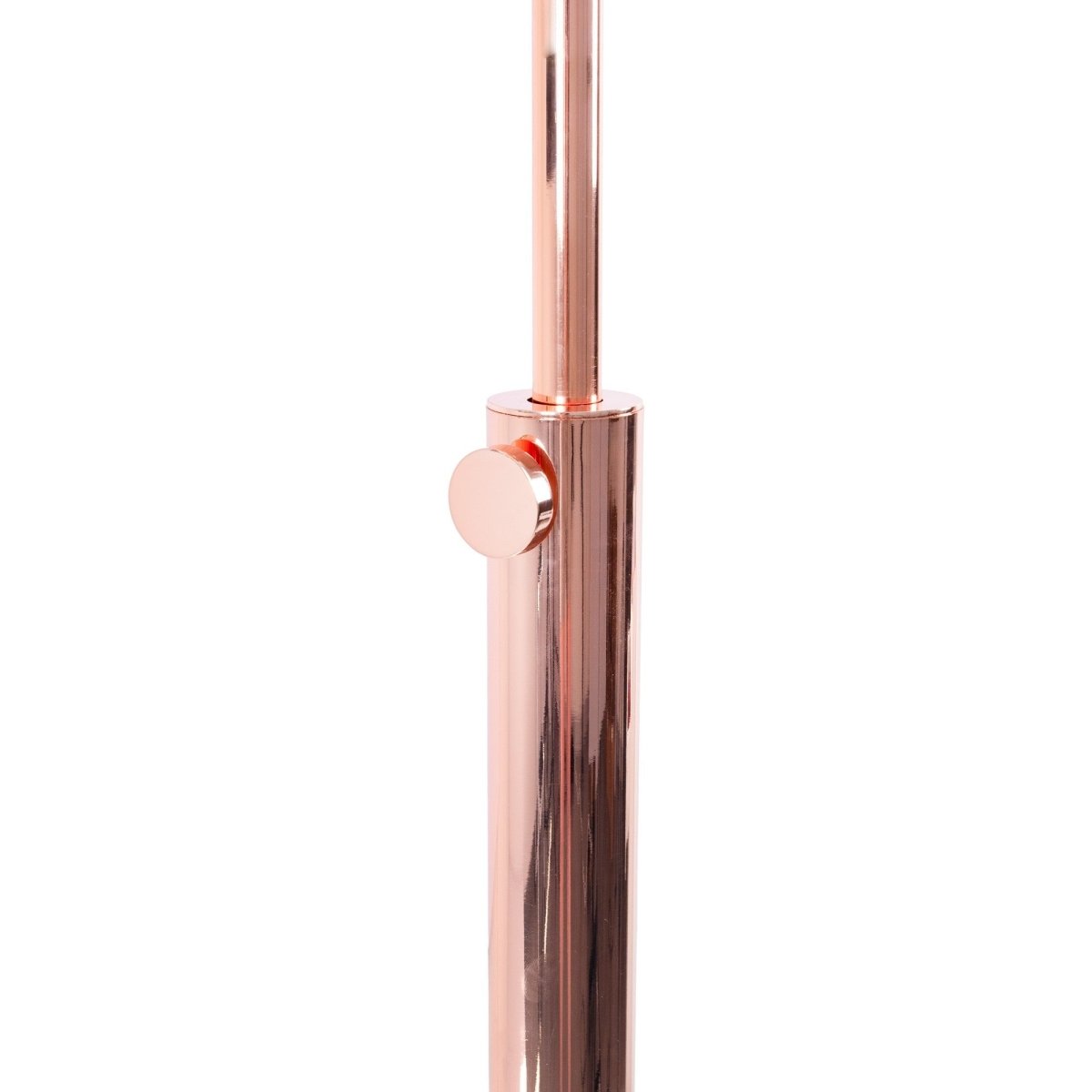 Lámpara de pie de diseño "Ana" - Altura regulable - Color cobre - Barcelona Led-Decoración