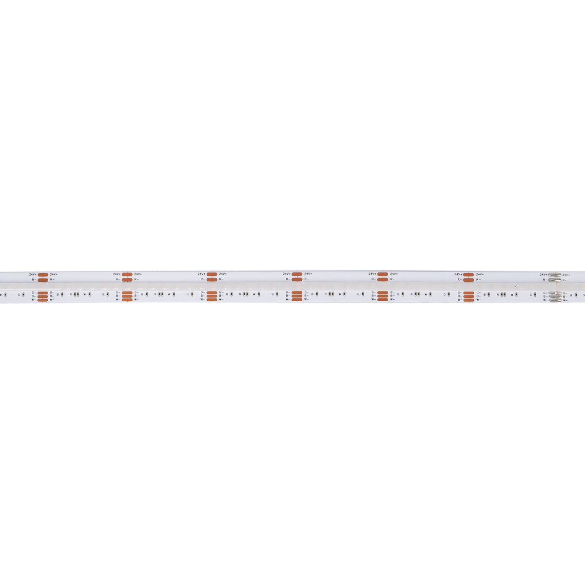 Tira LED COB 24V DC - RGBWW - 19W/m - 12mm - IP20 - Rollo de 5 metros - Corte 33mm (6)