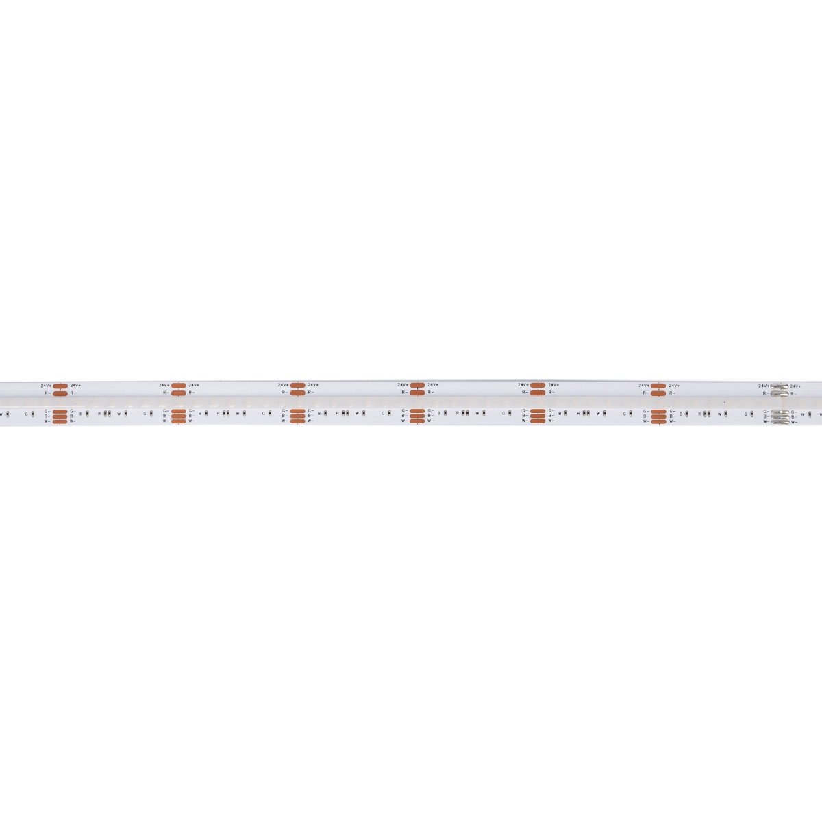 Tira LED COB 24V DC - RGBWW - 19W/m - 12mm - IP20 - Rollo de 10 metros - Corte 33mm - Barcelona Led-Iluminación
