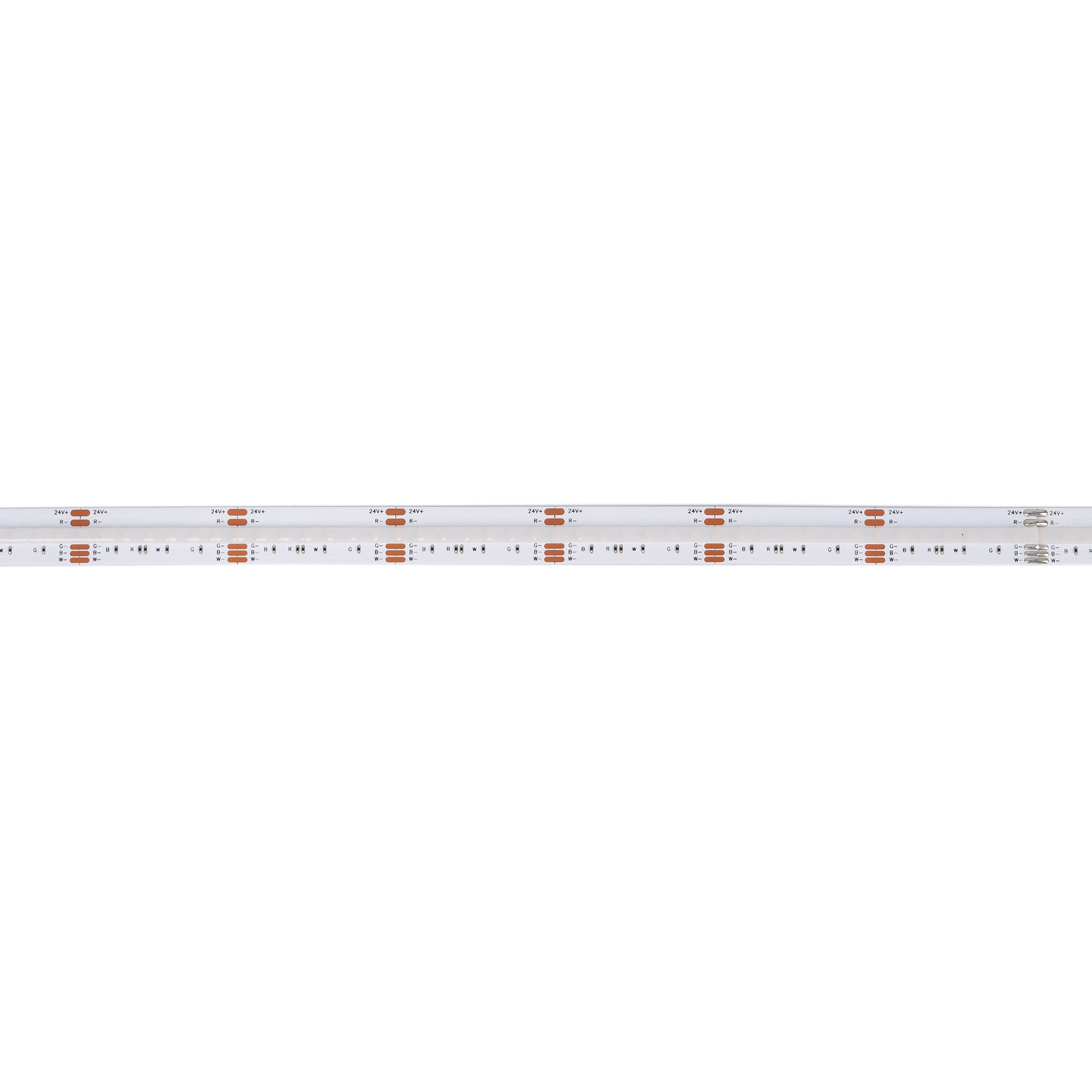 Tira LED COB 24V DC - RGBWW - 19W/m - 12mm - IP20 - Rollo de  10  metros - Corte 33mm (8)