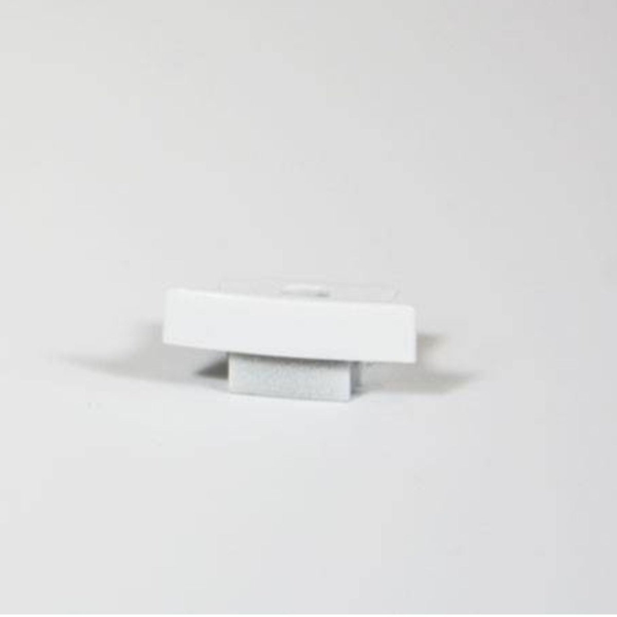 Tapa lateral para perfil Empotrable 23x15mm (1ud) - Barcelona Led-Accesorios