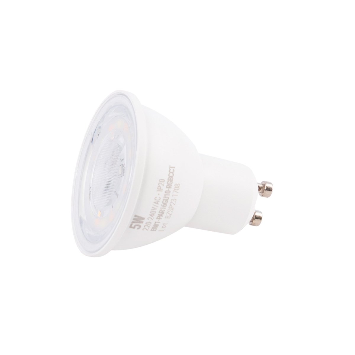 Bombilla inteligente LED WIFI GU10 - RGBW + CCT - 5W - Barcelona Led-