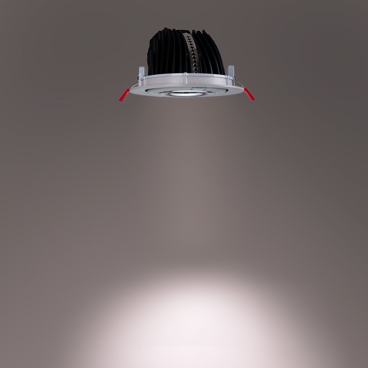 Downlight LED COB CCT 42W - CRI90 - Chip Bridgelux - Driver Lifud - IP20 - Corte Ø 215mm - Barcelona Led-