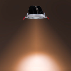 Downlight LED COB CCT 42W - CRI90 - Chip Bridgelux - Driver Lifud - IP20 - Corte Ø 215mm (4)