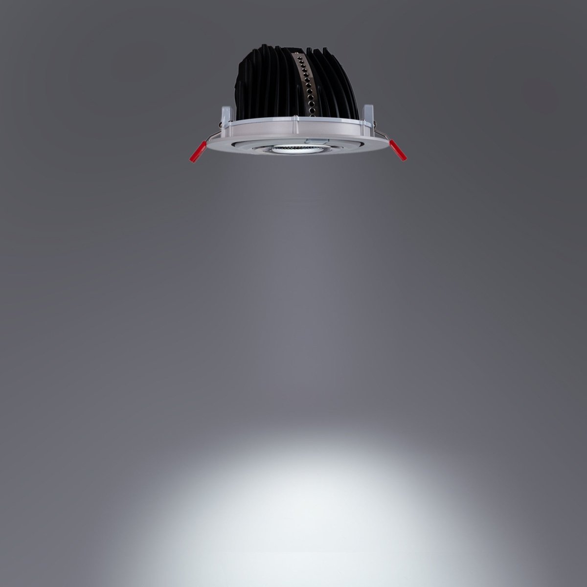 Downlight LED COB CCT 42W - CRI90 - Chip Bridgelux - Driver Lifud - IP20 - Corte Ø 215mm - Barcelona Led-