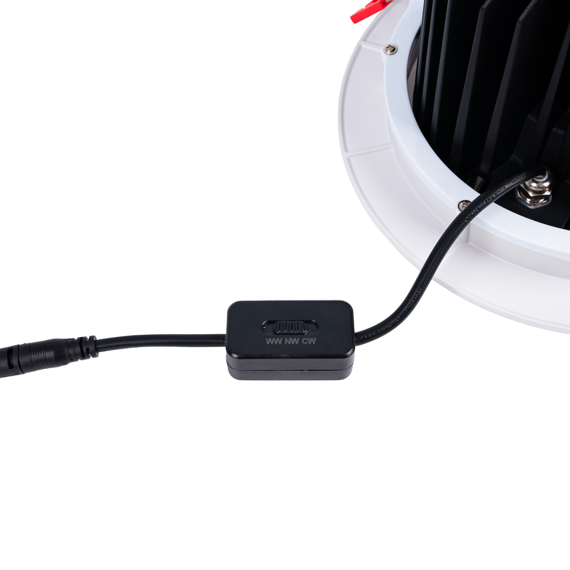 Downlight LED COB CCT 42W - CRI90 - Chip Bridgelux - Driver Lifud - IP20 - Corte Ø 215mm (9)