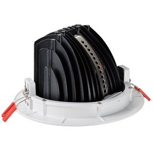 Downlight LED COB CCT 42W - CRI90 - Chip Bridgelux - Driver Lifud - IP20 - Corte Ø 215mm (14)