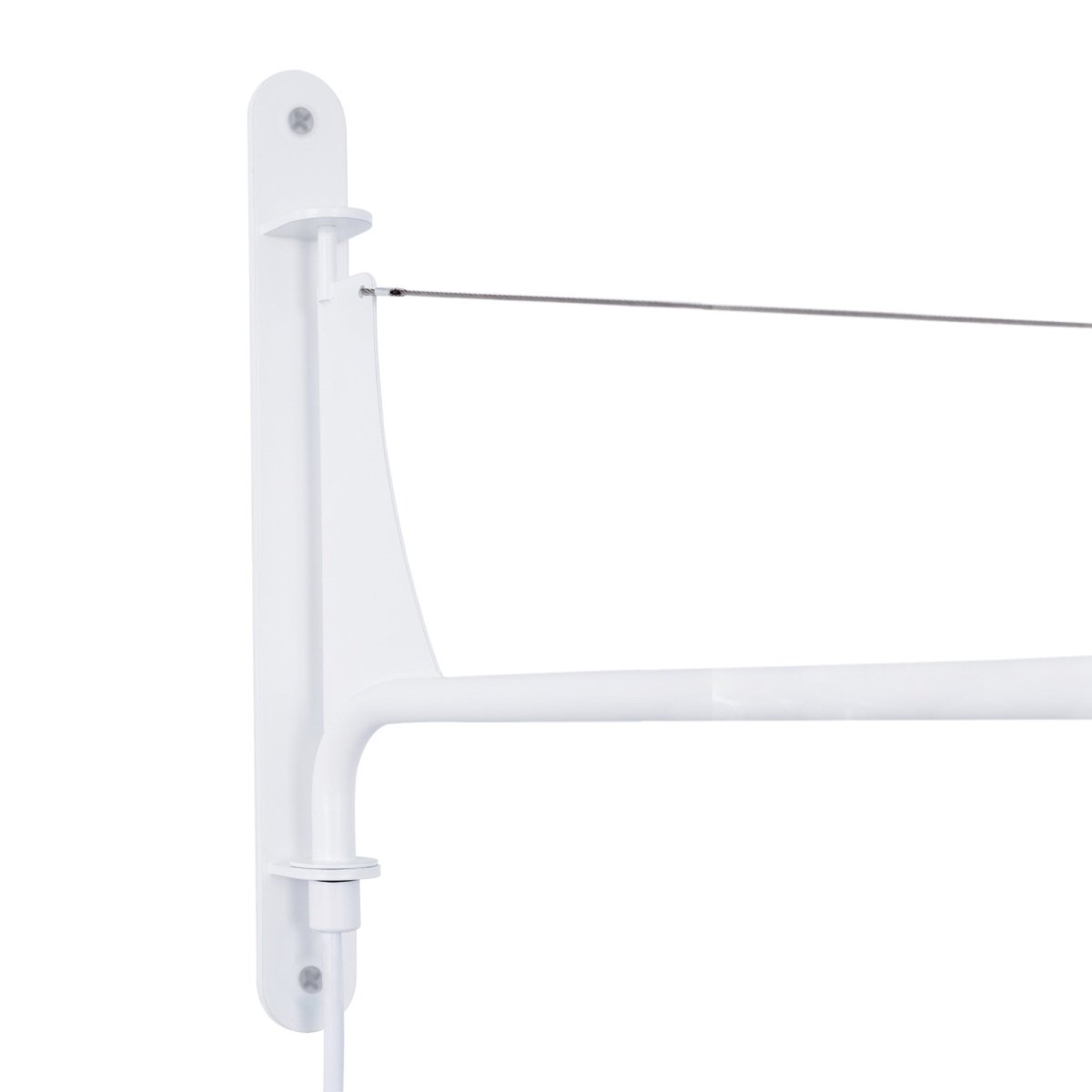 Aplique de pared orientable con cable y enchufe "Pitt" - Barcelona Led-Decoración