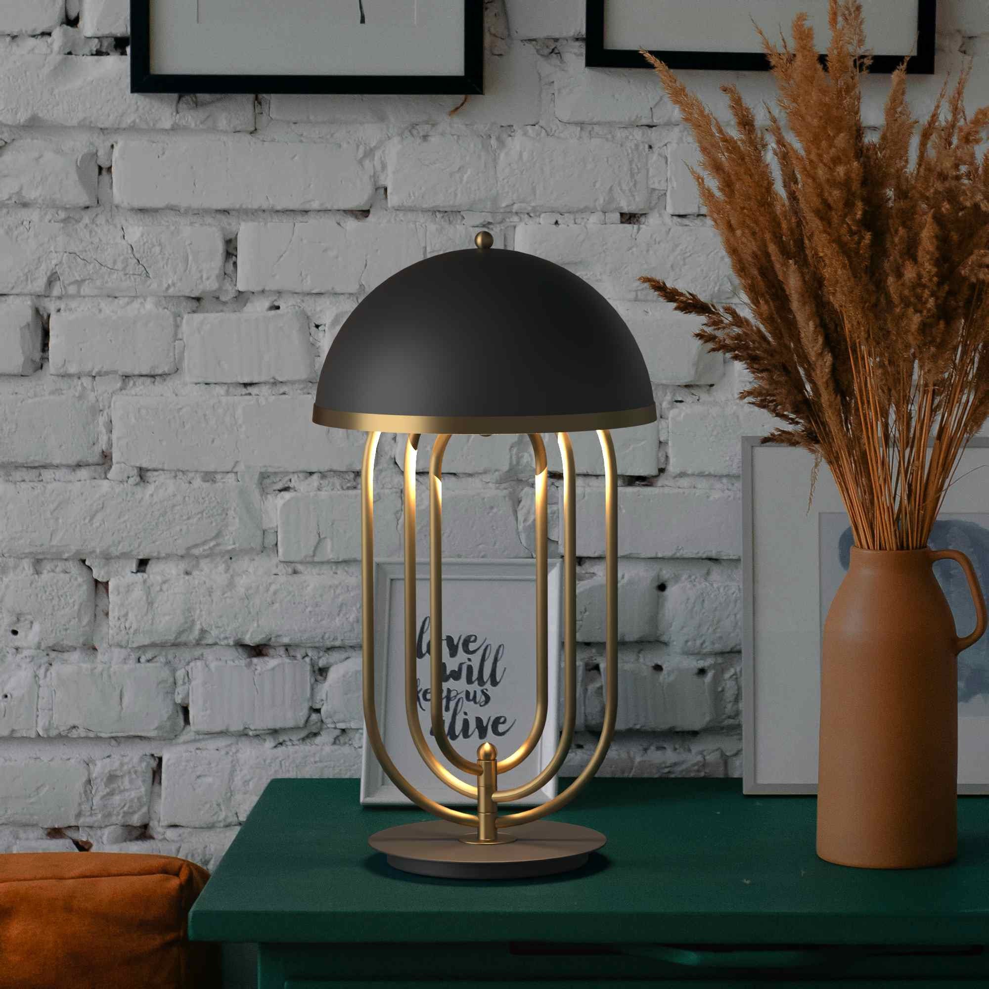 Lámpara de mesa de diseño "Lindsay" (12)