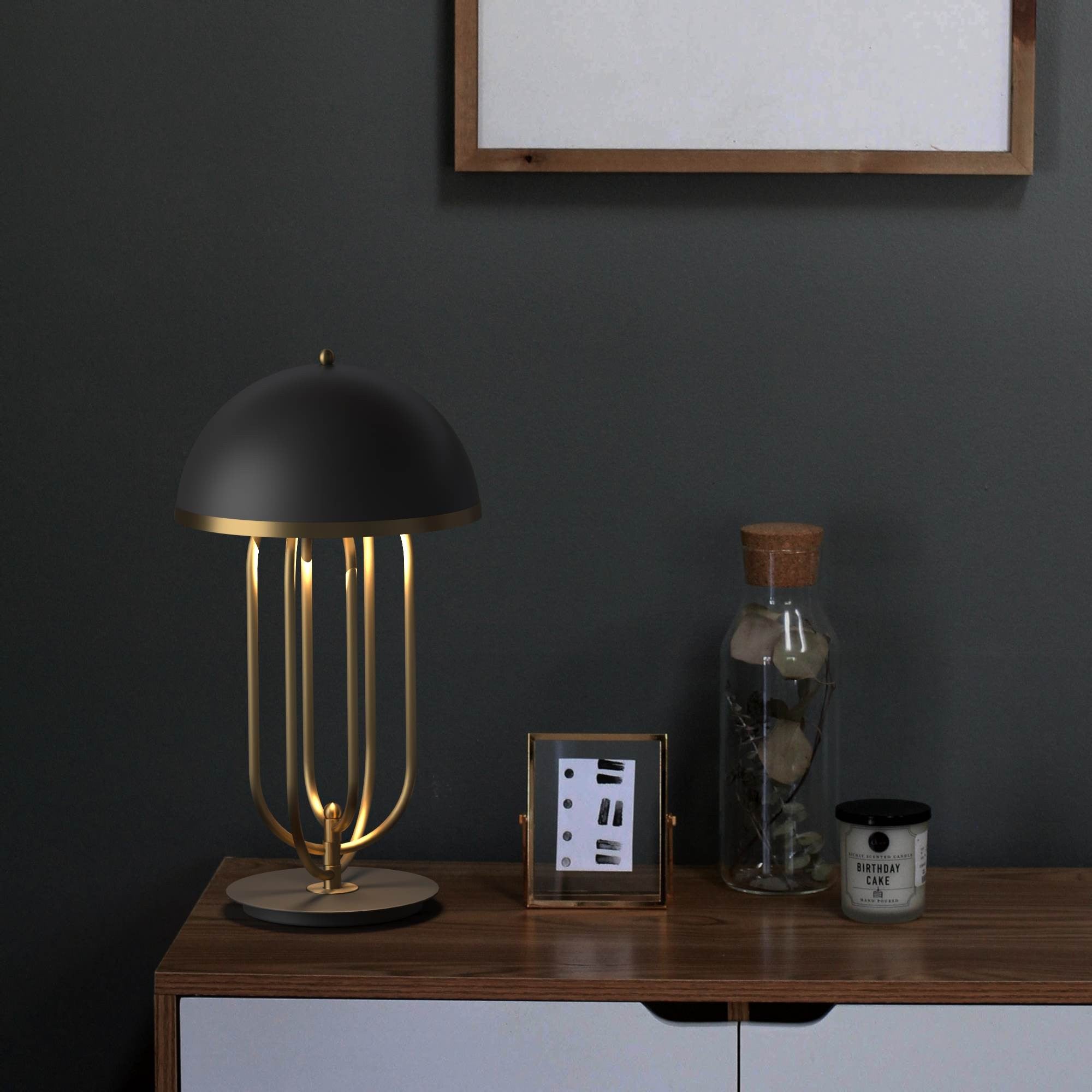 Lámpara de mesa de diseño "Lindsay" (13)