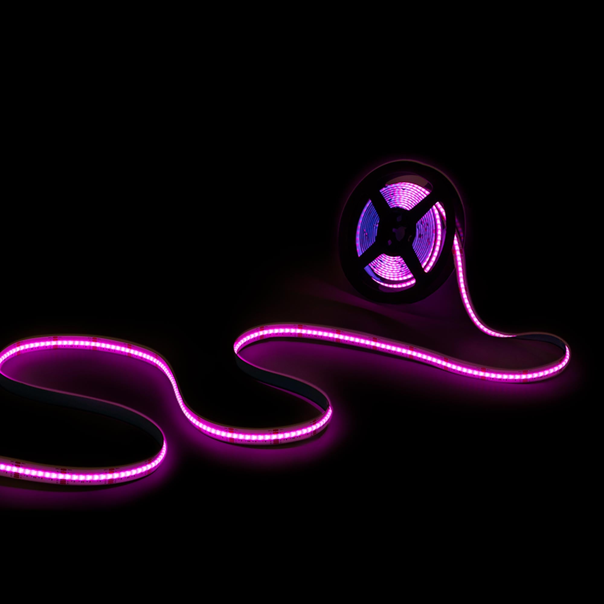 Tira LED COB 24V DC - RGBWW - 19W/m - 12mm - IP20 - Rollo de 5 metros - Corte 33mm (1)