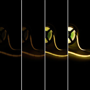 Tira LED COB 24V DC - RGBWW - 19W/m - 12mm - IP20 - Rollo de 5 metros - Corte 33mm (9)