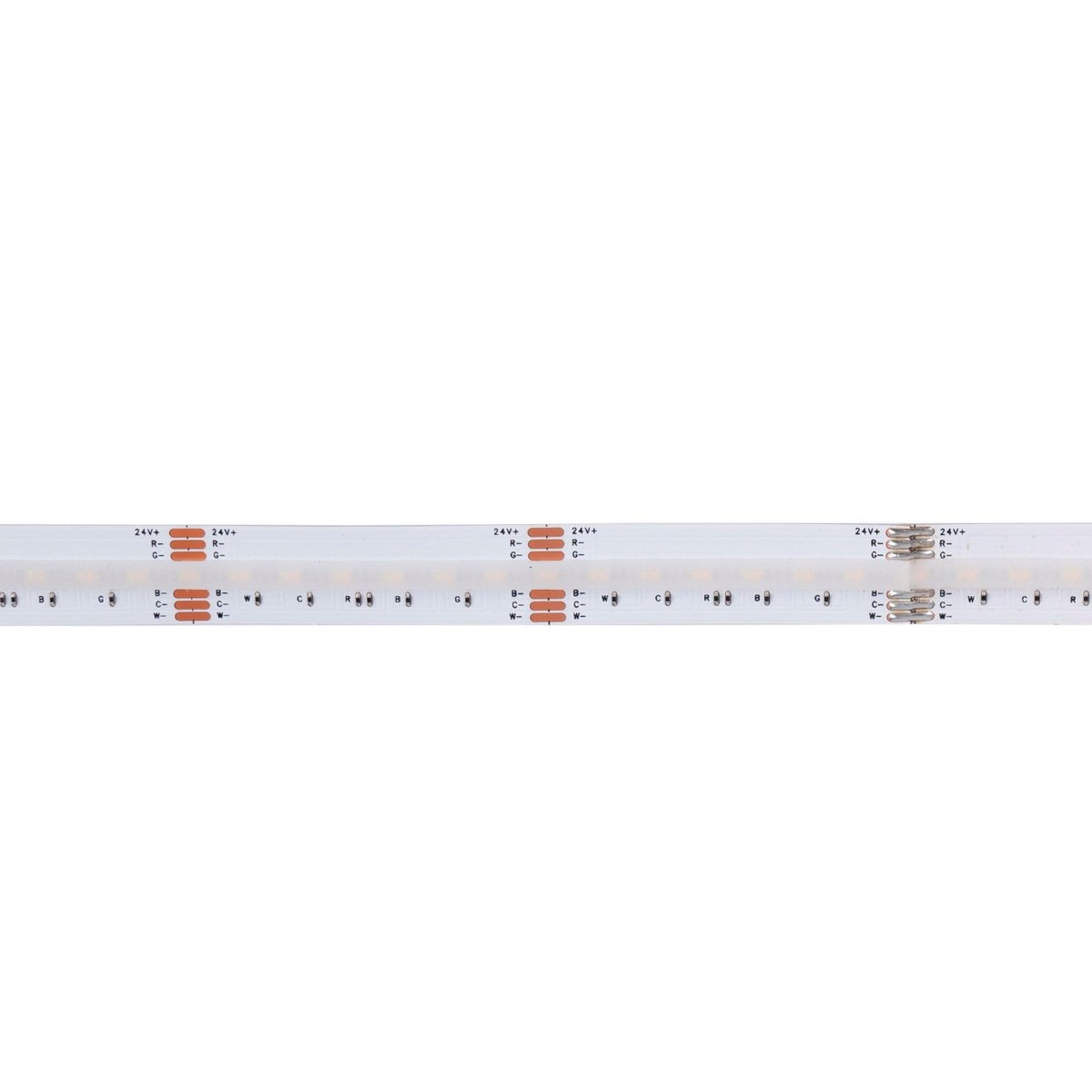 Tira LED COB 24V DC - RGB + CCT - 19W/m - 12mm - IP20 - Rollo de 5 metros - Barcelona Led-
