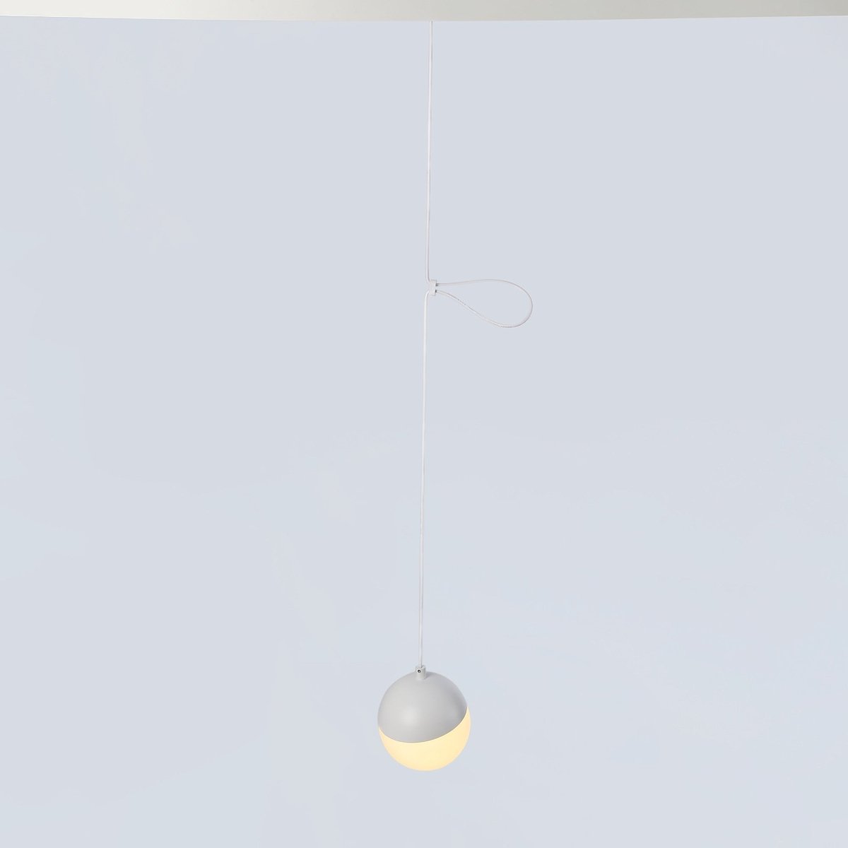 Lámpara colgante LED esfera para carril magnético 48V - 6W - 2700K - CRI90 - Barcelona Led-