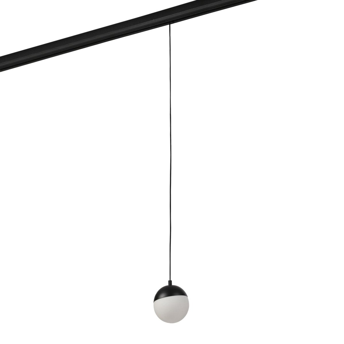 Lámpara colgante LED esfera para carril magnético 48V - 6W - 2700K - CRI90 - Barcelona Led-