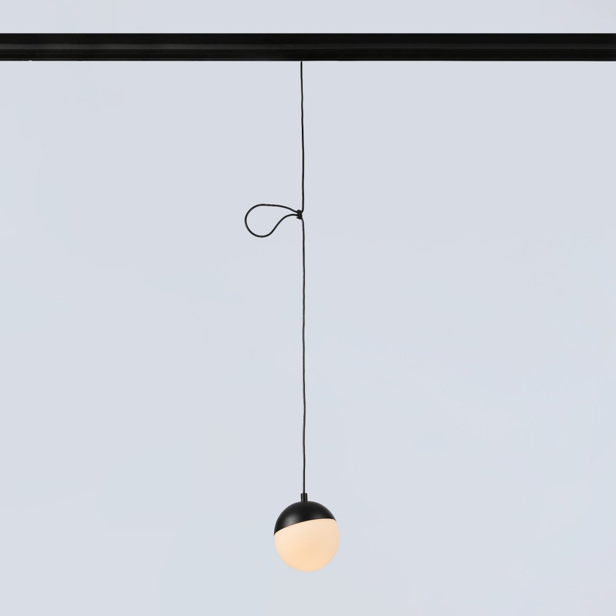 Lámpara colgante LED esfera para carril magnético 48V - 6W - 2700K - CRI90 - Barcelona Led-