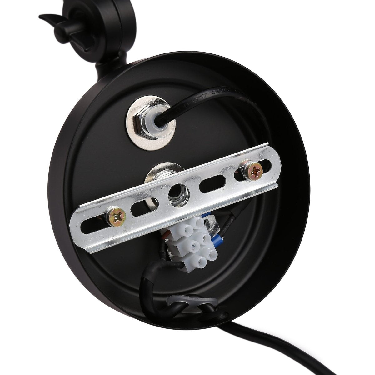 Aplique de pared vintage orientable con cable y enchufe "Tika" - Barcelona Led-Decoración