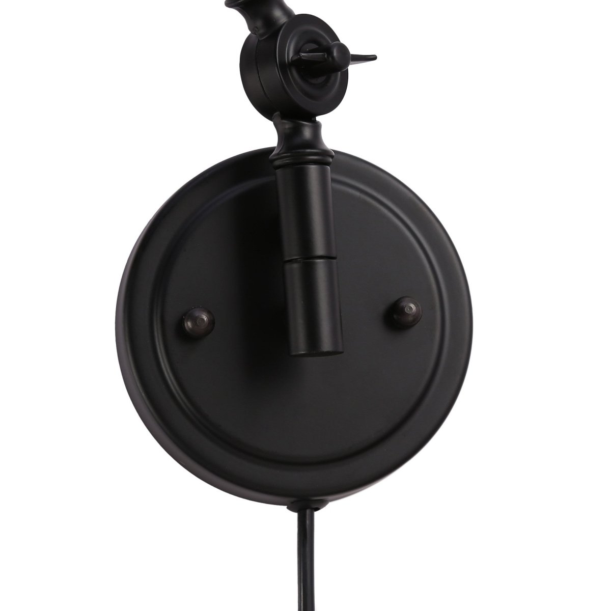 Aplique de pared vintage orientable con cable y enchufe "Tika" - Barcelona Led-Decoración