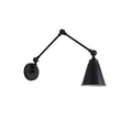 Adjustable vintage wall sconce - 