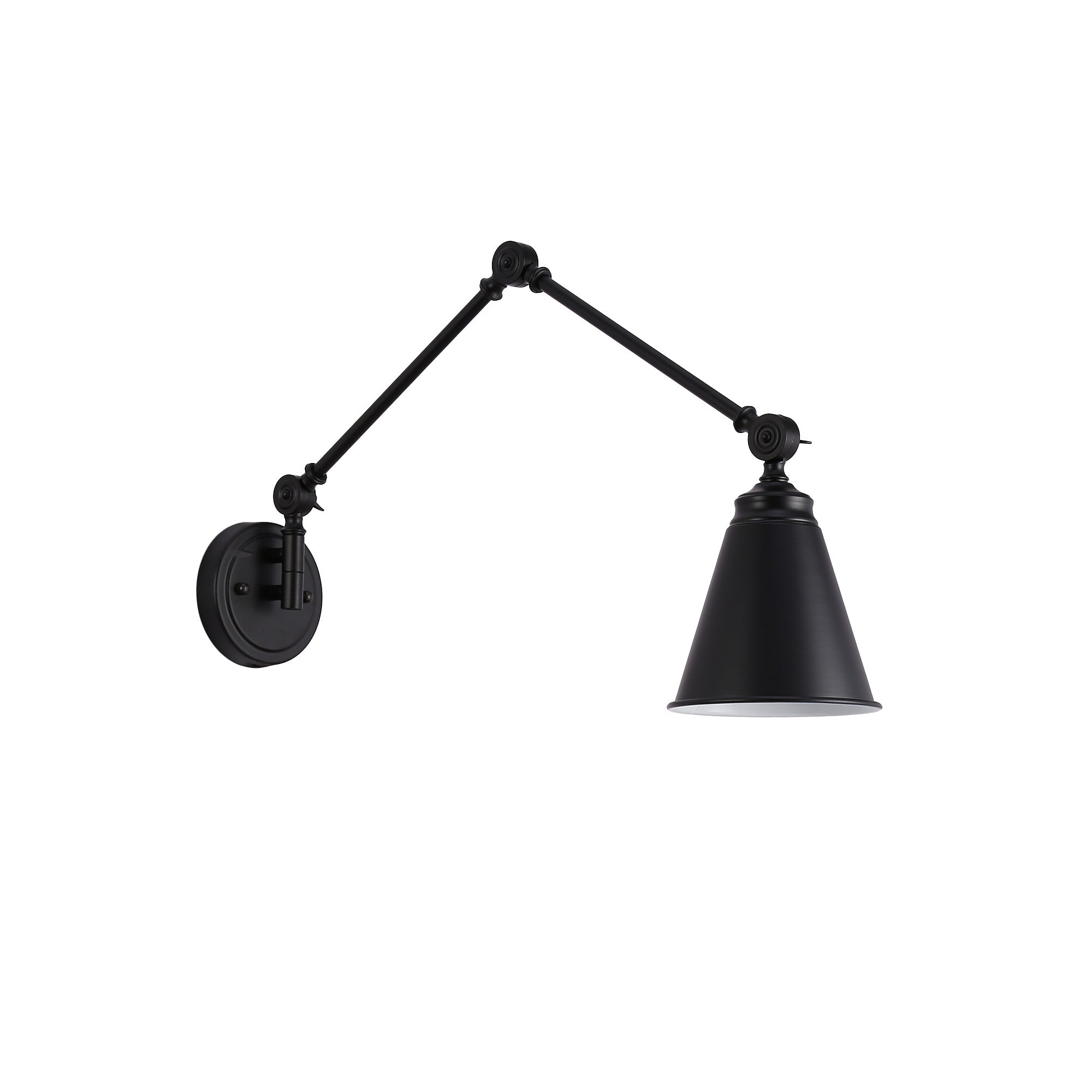 Aplique de pared vintage orientable "Tika" (2)