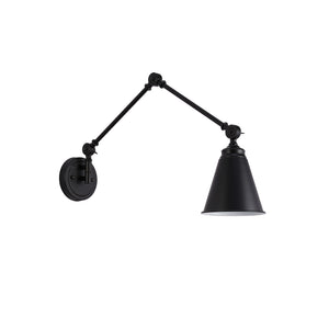 Aplique de pared vintage orientable "Tika" (2)