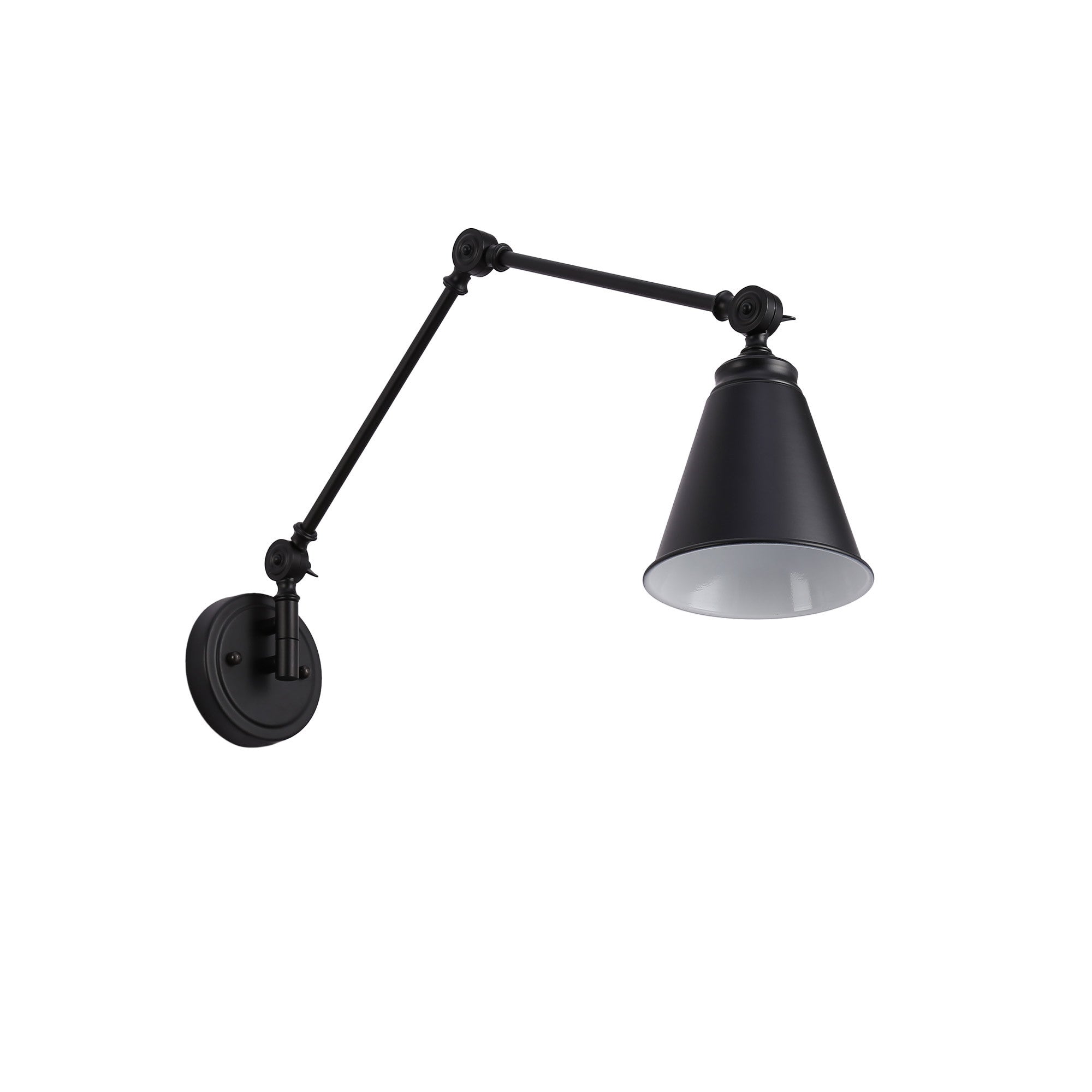 Aplique de pared vintage orientable "Tika" (4)