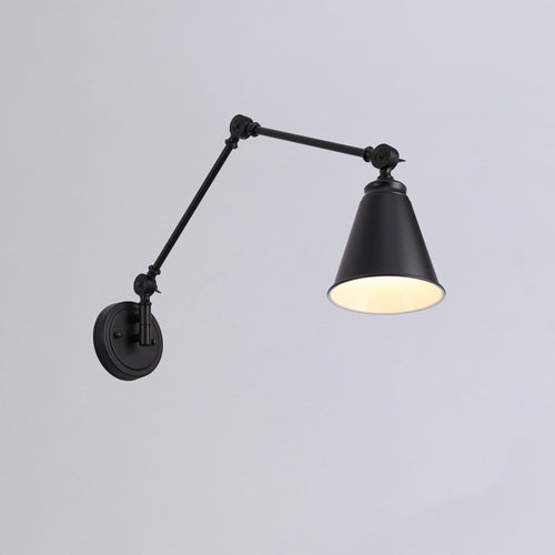 Adjustable vintage wall sconce - 