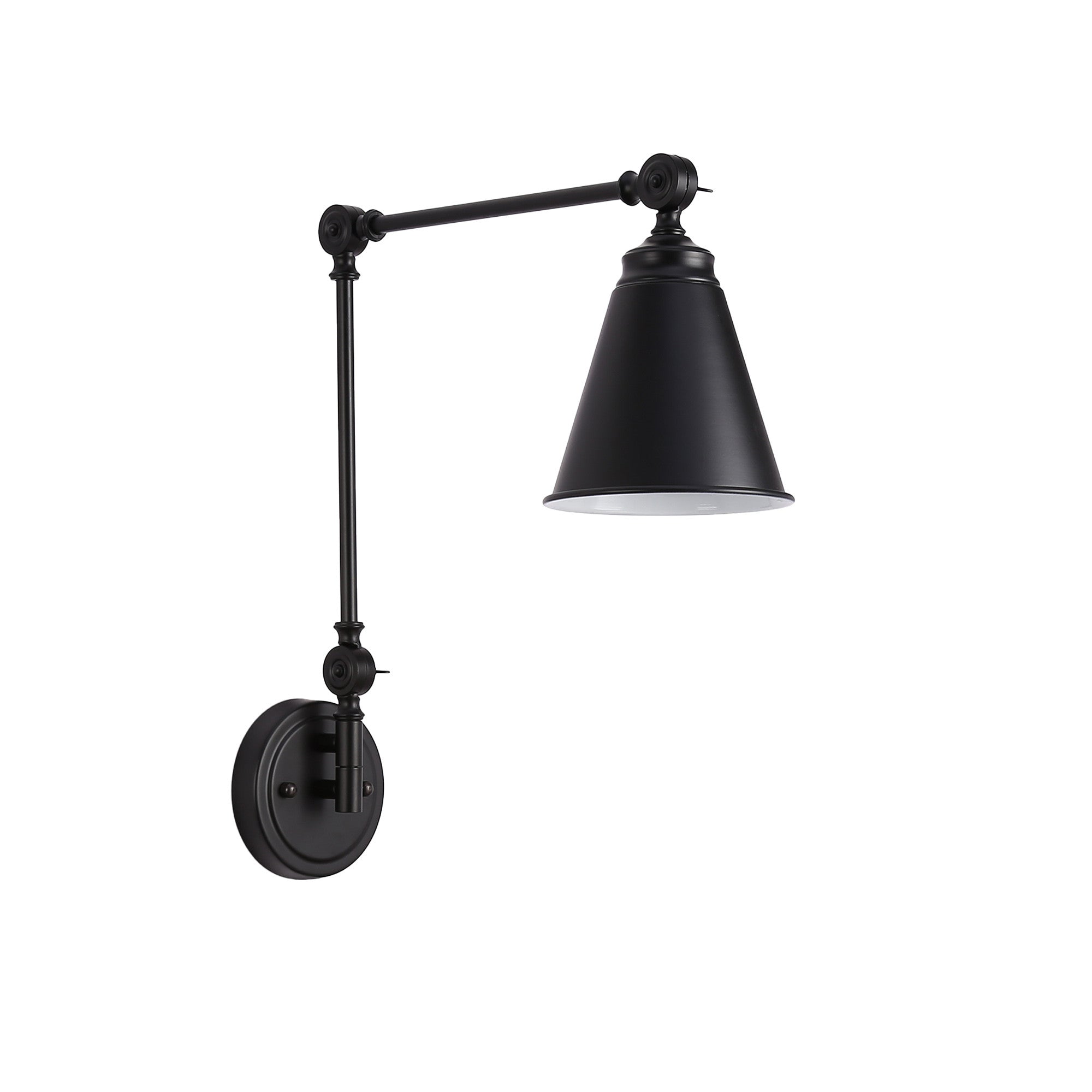 Aplique de pared vintage orientable "Tika" (5)