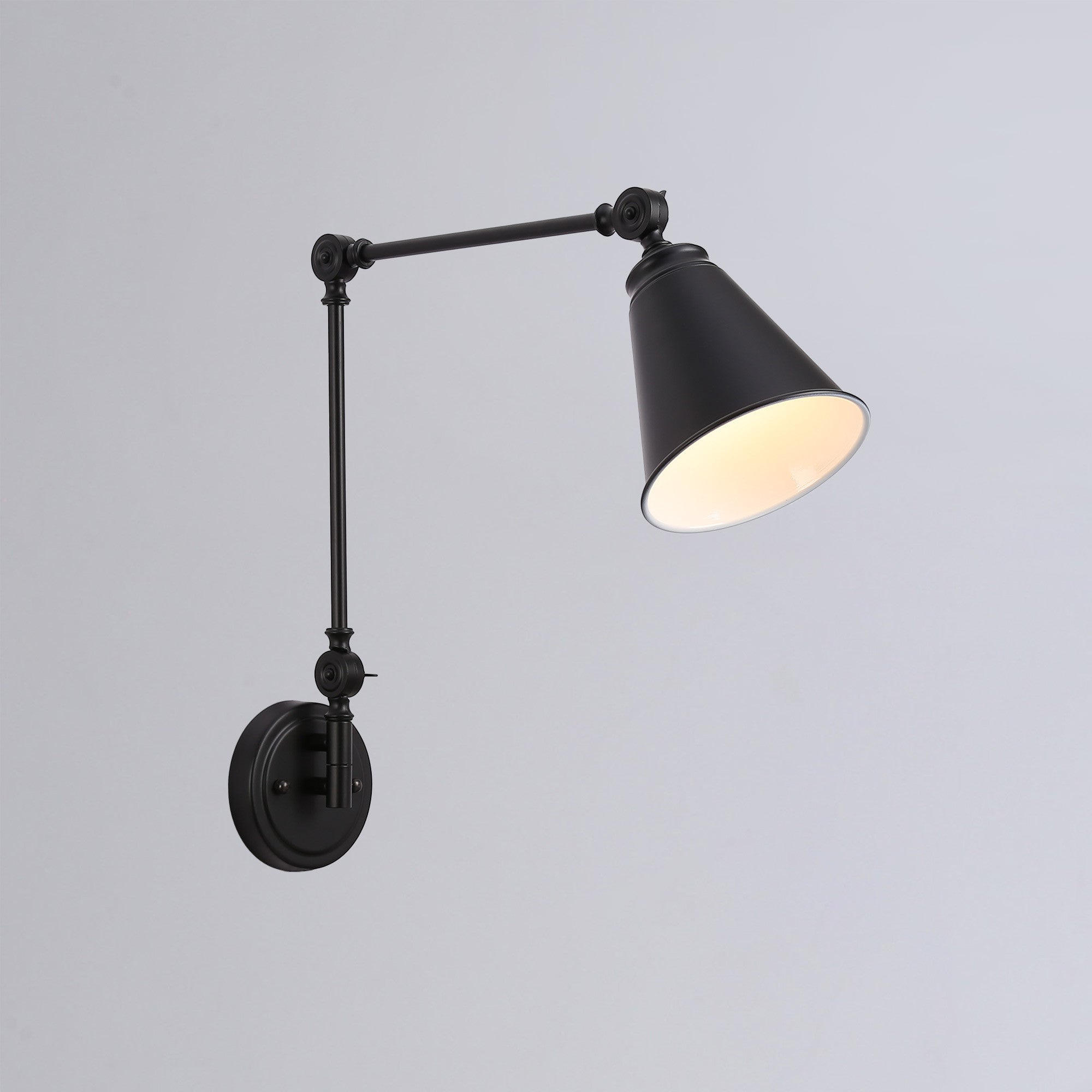 Aplique de pared vintage orientable "Tika" (6)