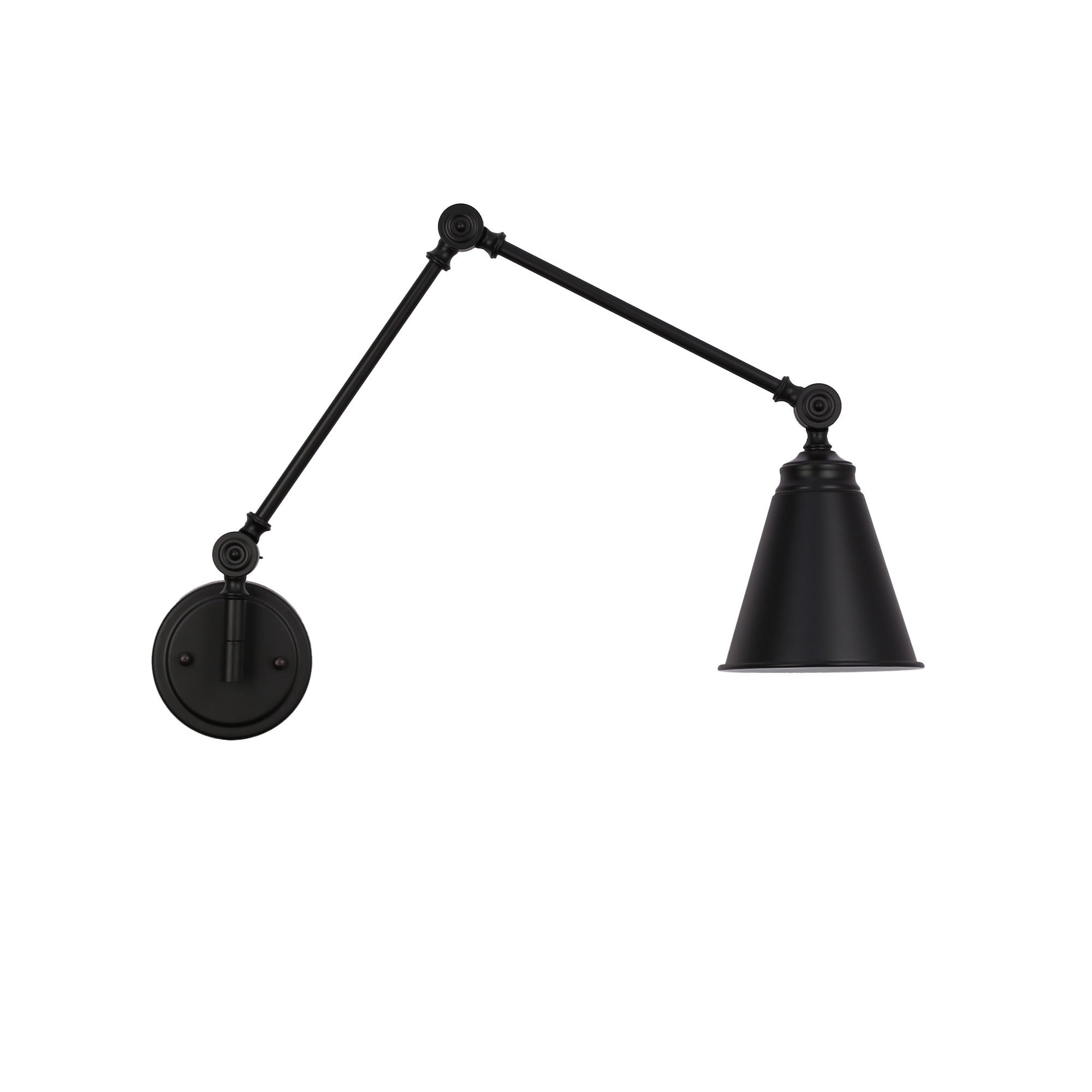 Aplique de pared vintage orientable "Tika" (8)