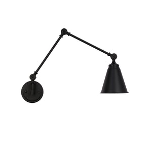 Aplique de pared vintage orientable "Tika" (8)