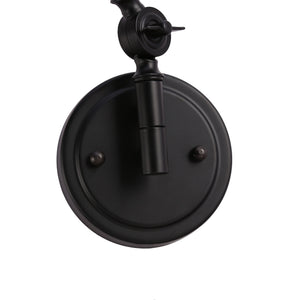 Aplique de pared vintage orientable "Tika" (12)